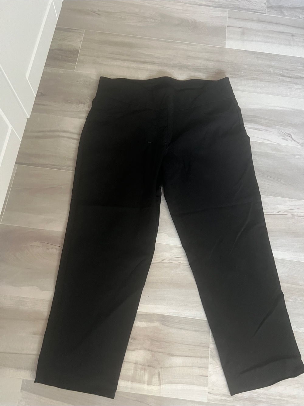 Ruby Rd. Black Straight Leg Pants